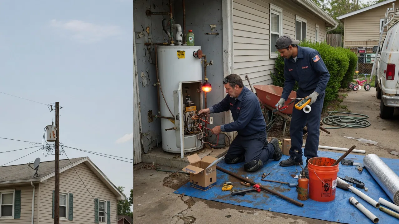 Leak Detection in Veedersburg, IN near me